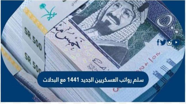 سلم رواتب العسكريين