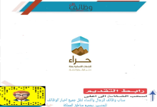 شركة الاتصالات السعودية (STC) تعلن وظائف قيادية لحملة البكالوريوس فأعلى image 33 220x150 - شركة الاتصالات السعودية (STC) تعلن وظائف قيادية لحملة البكالوريوس فأعلى