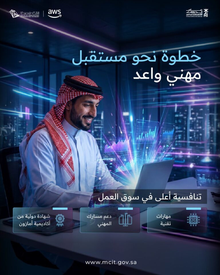 وزارة الاتصالات تطلق مبادرة جولة الذكاء الاصطناعي والحوسبة السحابية بالتعاون مع Google Cloud في 10 مناطق بالمملكة
