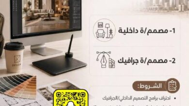 وظائف جمعية فنون التصميم الداخلي بالرياض