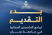 ماجستير جامعة نجران 1448