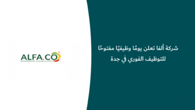 يوم وظيفي شركة ألفا جدة
