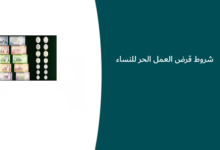 شروط قرض العمل الحر للنساء