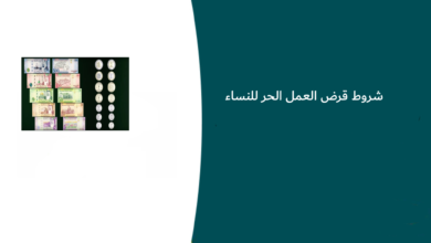 شروط قرض العمل الحر للنساء