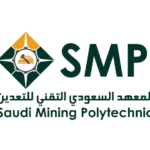 شعار المعهد السعودي التقني للتعدين