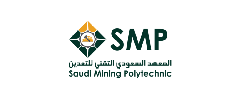 شعار المعهد السعودي التقني للتعدين