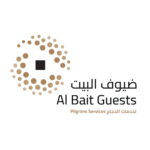 شعار شركة ضيوف البيت