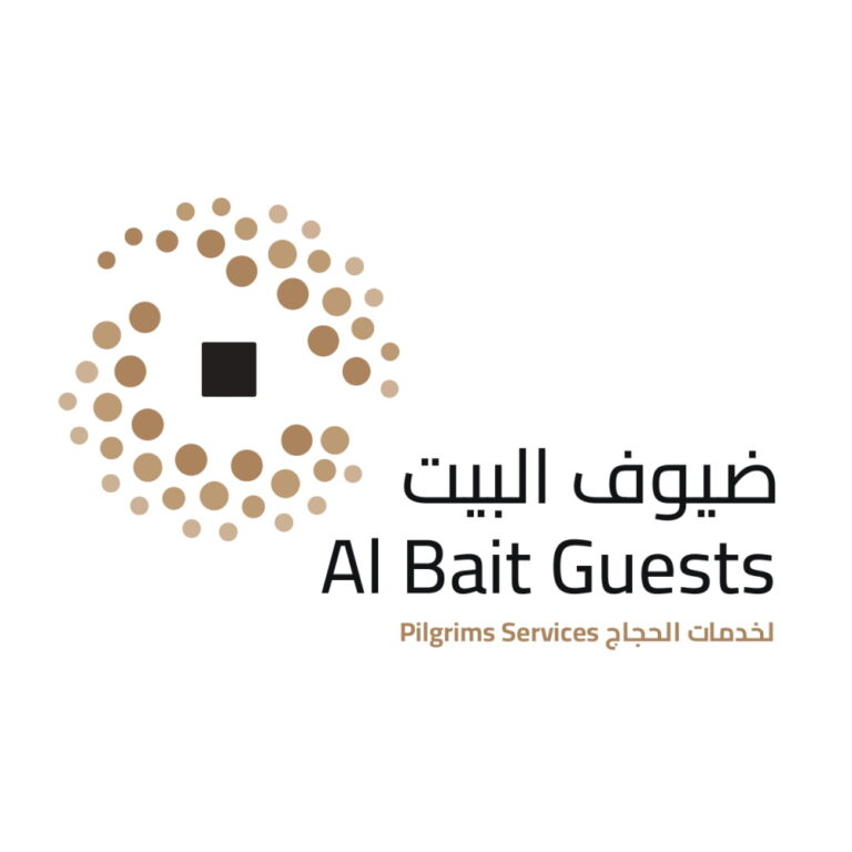 شعار شركة ضيوف البيت