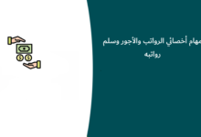 مهام أخصائي الرواتب والأجور وسلم رواتبه